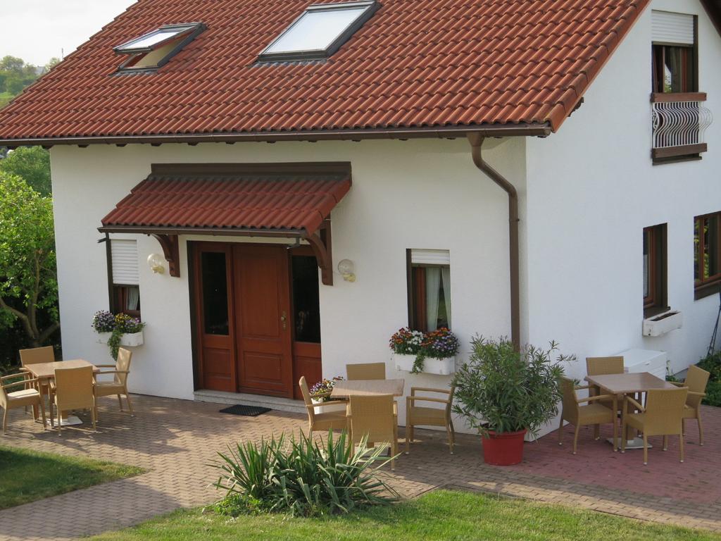 Hotel Erfurtblick Exterior foto