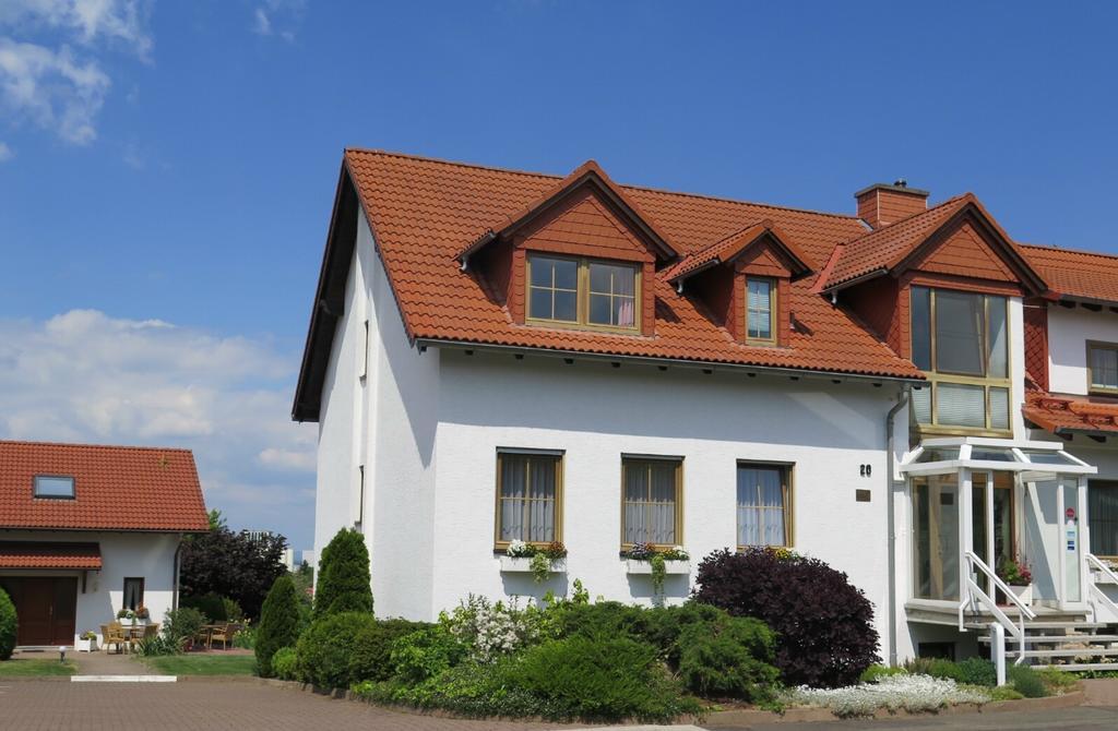 Hotel Erfurtblick Exterior foto
