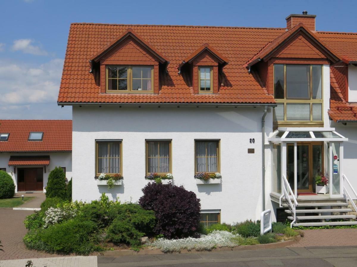 Hotel Erfurtblick Exterior foto